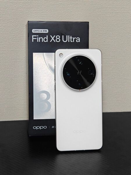OPPO Find X8 Ultra ホワイト 256GB