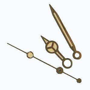 ベンツ針 腕時計 カスタム パーツ 社外品 シルバー NH35 NH36 NH38 4R36 対応/SEIKO セイコー MOD