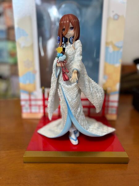 五等分の花嫁∬ 中野三玖 -白無垢-フィギュア F:NEX限定