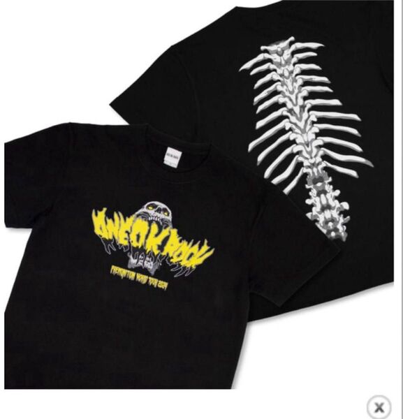ワンオク Tシャツ Mサイズ oneokrock ブラック 半袖