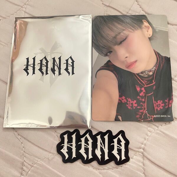 HANA デビュー直前 イベント トレカ ジス JISOO