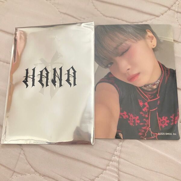HANA デビュー直前 イベント トレカ ジス JISOO
