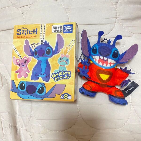 ディズニー キャラクター リロ&スティッチ ぬいぐるみミニマスコット スティッチ