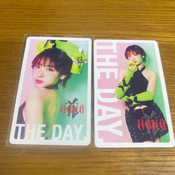 ボディメンテ HANA オリジナルトレカ 第一弾 JISOO ジス 第二弾