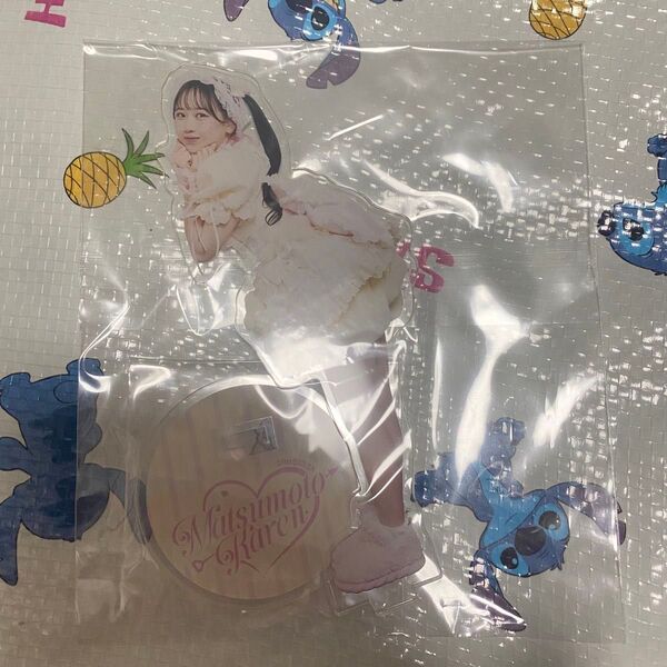フルーツジッパー 松本かれん 生誕祭 くじ ラッフル アクスタ