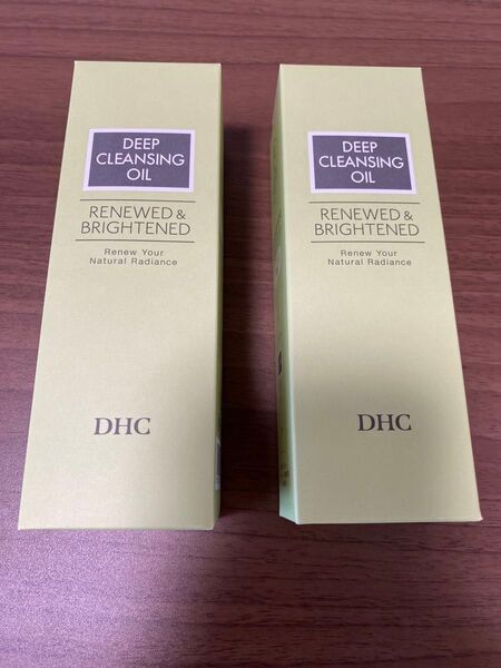 DHC 薬用ディープクレンジングオイル リニューブライト 200mL×2本セット