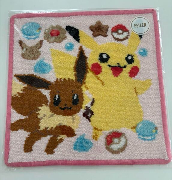 FEILER フェイラー ポケモン イーブィ タオルハンカチ