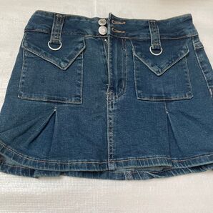 SHEIN デニムスカート