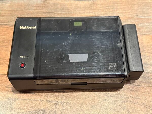 ナショナル BH-654 カセットテープ消磁気 実働品