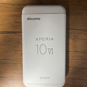 【未使用品】 XPERIA Ⅵ black SO-52E
