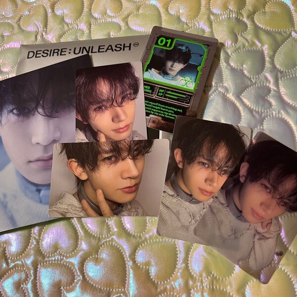 ENHYPEN DESIDE:UNLEASH ENGENEver. ヒスン
