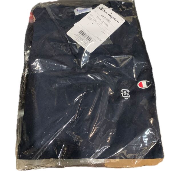 Champion Tシャツ C3-P300Z ネイビー S 「アメリカンサイズ 」新品未使用品