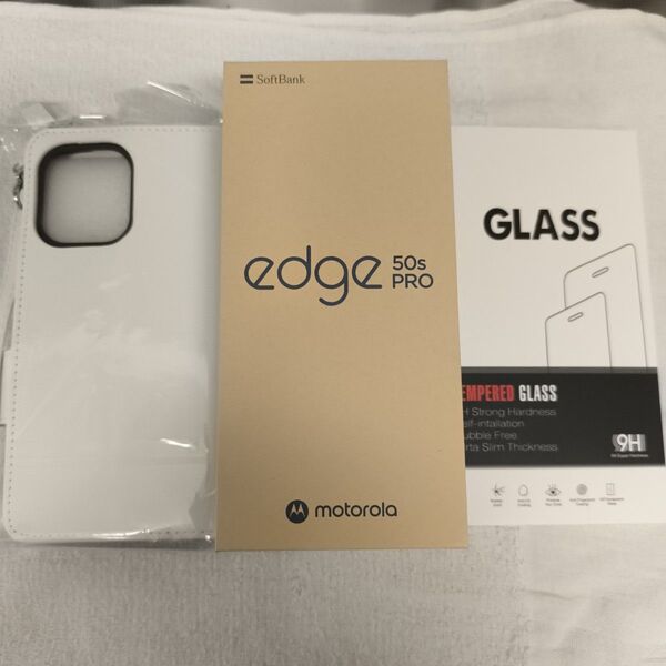【新品未使用】motorola edge 50s PRO ブラック アクセサリー
