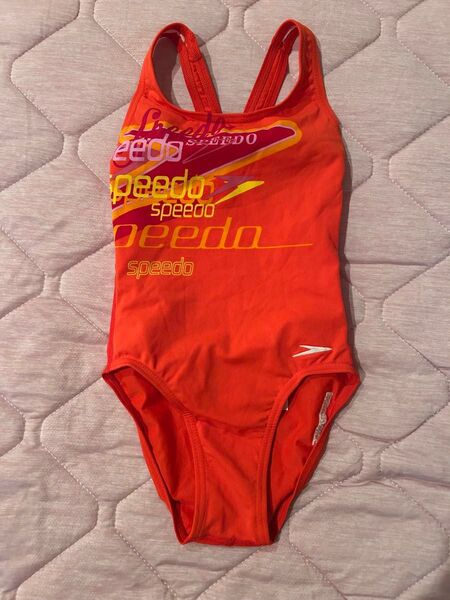 SPEEDO 競泳水着 レッド
