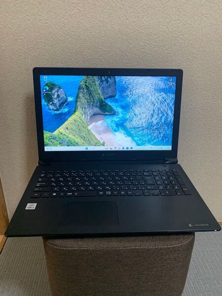 快適ノートdynabook BJ65/FS Core i3-10110U /メモリ:8GB/NVMe256GB/Win11Pro!