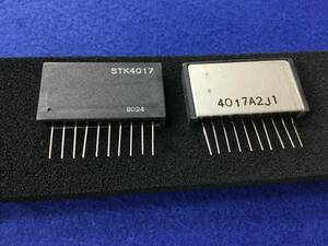 STK4017 【即決即送】 三洋ハイブリッド3.25W オーディオパワー ＩＣ [163Bo/260220] Sanyo Audio Power IC 1個セット