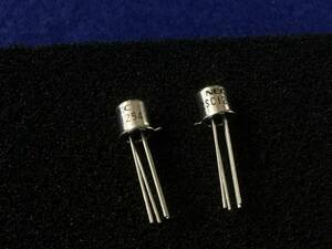 2SC1254【即決即送】NEC キャン入りRF トランジスター C1254 [51/250705] NEC Can Packaged RF Transistor 　4個セット