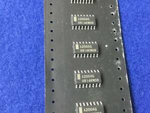 UPA2004-GR-T1【即決即送】NEC シグナルトランジスターアレイ [91Pb/252794M] NEC Signal Transistor Array A2004G　4個セット