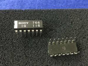 CX766【即決即送】ソニー IC 766 [192/255475] Sony IC 1個