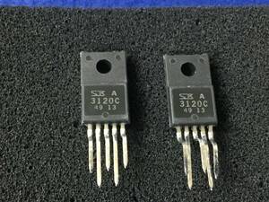 SI-3120C【即決即送】 サンケン 5端子レギュレータ IC WA4-1284-000 [73Pp/260909M] Sanken 5-Pin Regulator IC 3120C 2個セット