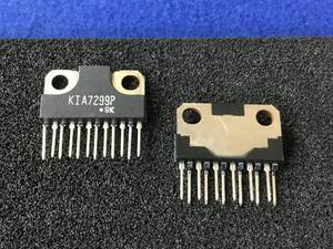 KIA7299P【即決即送】KEC IC (= 東芝TA7299P ?) [394PbK/263904] KEC Audio Power IC 2個 