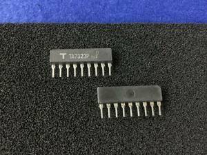 TA7323P 【即決即送】東芝デュアルプリアンプ IC [23PbK/182434M] Toshiba Dual Pre-amplifier IC ２個セット