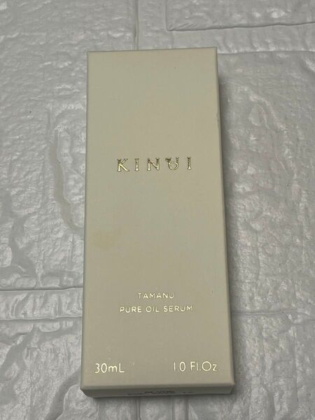 KINUI タマヌピュアオイルセラム 30ml