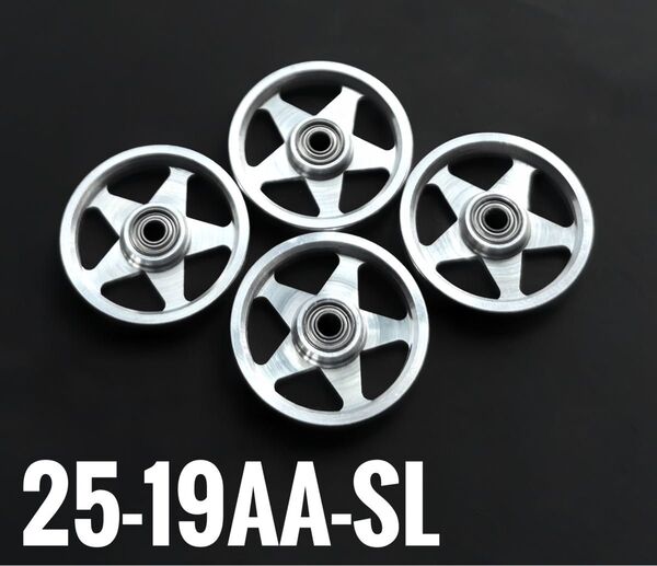 19㎜ 加工ローラー CNC 正規品 ミニ四駆 タミヤ マシニング加工 4WD Mini TAMIYA