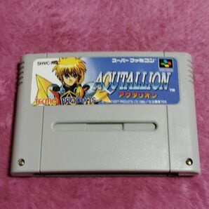 スーパーファミコン ソフト アクタリオン ソフトのみ