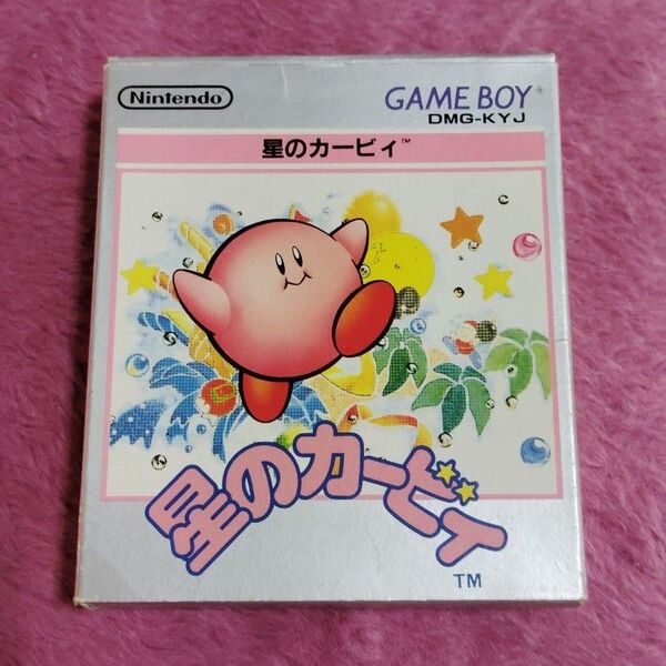【GB】星のカービィ 箱 説明書付き ゲームボーイソフト DMG-KYJ