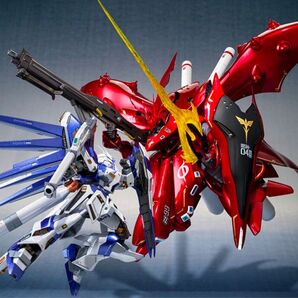 ROBOT魂 メタルロボット魂 ナイチンゲール Hi-νガンダム ハイニュー special color SIDE MS 2種