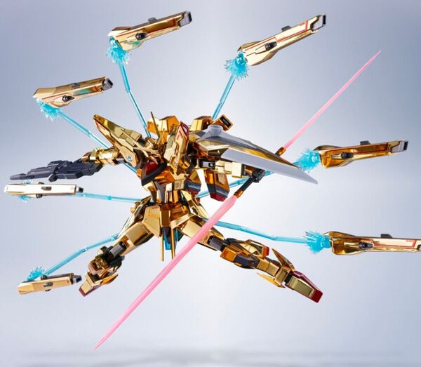 超合金 メタルロボット魂 METAL ROBOT魂 アカツキ ガンダム SEED FREEDOM 伝票貼り付け跡なし 未開封品