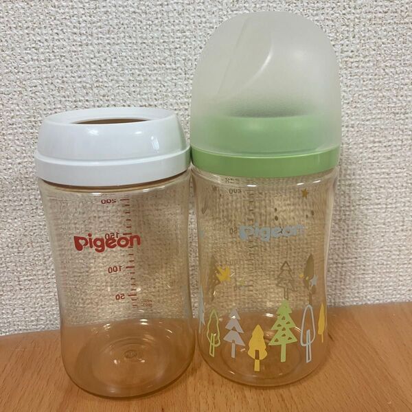 ピジョン 哺乳瓶 母乳実感 2本セット