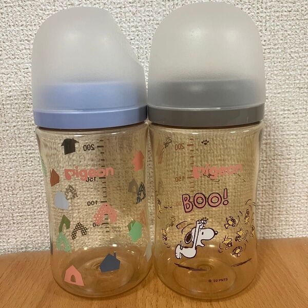 ピジョン 哺乳瓶 母乳実感 2本セット