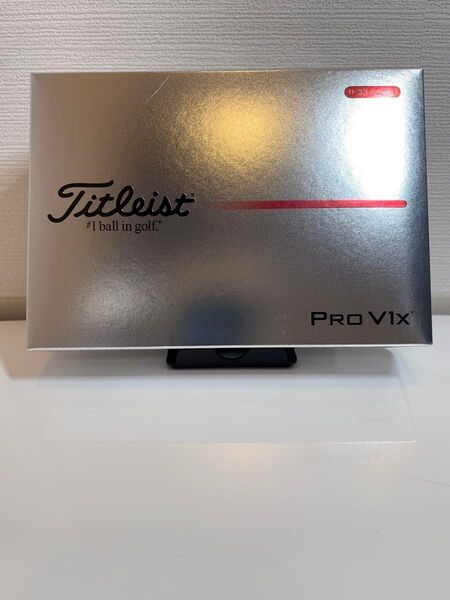 【新品未使用・24時間以内発送】タイトリスト PRO V1x ダブルナンバー 2025年モデル