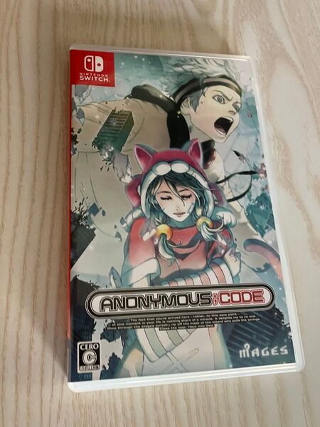 アノニマスコード switch スイッチ