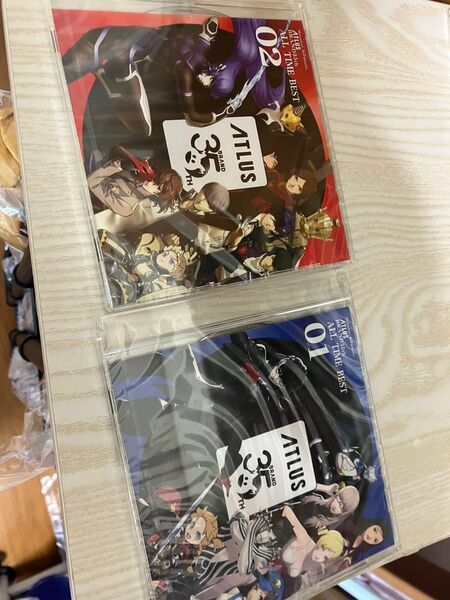 限定版特典 アトラスブランドオールタイムベストCD メタファー リフォンタジオ