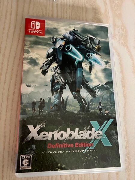 ゼノブレイドクロス switch スイッチ
