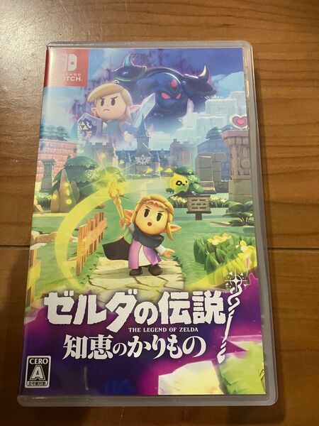 ゼルダの伝説 知恵のかりもの switch スイッチ