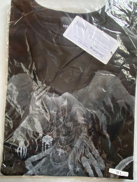 ブラッドボーン Tシャツ メルゴーの乳母 レディースLサイズ 新品未開封 トーチトーチ ブラボ Blood borne ブラック