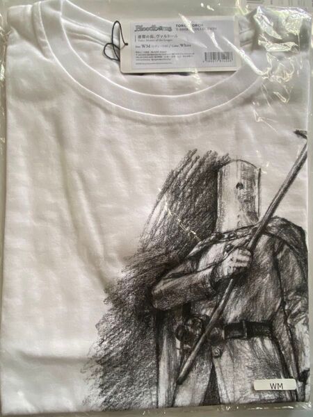 ブラッドボーン Tシャツ 連盟の長 ヴァルトール レディースMサイズ 新品未開封 トーチトーチ ブラボ Blood borne