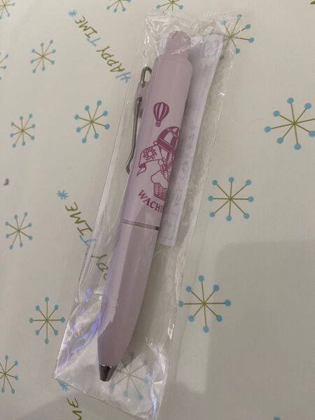 わちふぃーるど ユニボールワンP 気球 もも 猫 ダヤン ボールペン 日本製