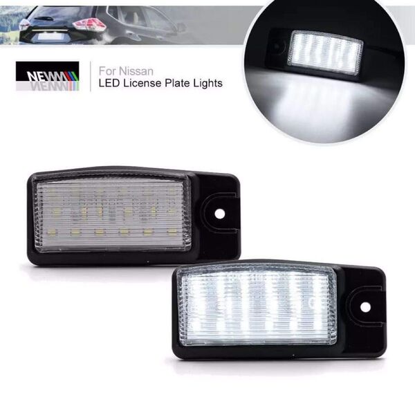 T32エクストレイル 50シーマ 51ムラーノ LED ナンバー灯ライセンスランプ