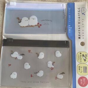 大人気・シマエナガフラットケース