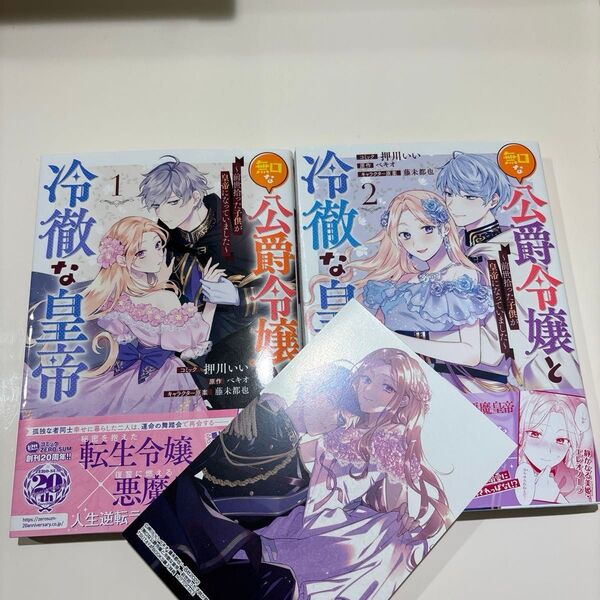 無口な公爵令嬢と冷徹な皇帝~前世拾っ (ZERO-SUM COMICS) 押川 いい 画