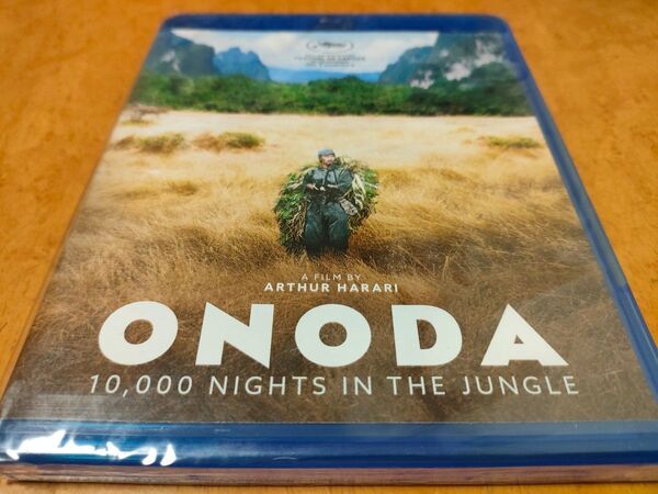 ONODA 一万夜を越えて 未開封輸入盤Blu-ray 津田寛治/仲野太賀/遠藤雄弥/井之脇海/足立智充/嶋田久作/イッセー尾形
