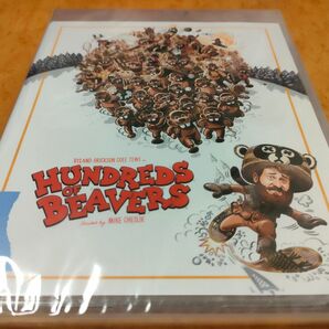 Hundreds of Beavers 未開封輸入盤Blu-ray Ryland Brickson/Cole Tews