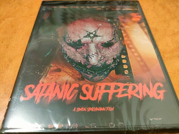 Satanic Suffering 未開封輸入盤Blu-ray+DVD サイモン・スパハマン/Satanic Snuff