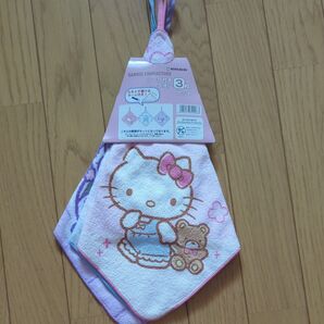 サンリオ キャラクター ループ付きタオル 3枚セット