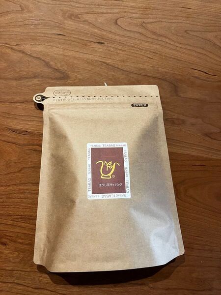 新品 ほうじ茶ティーバック